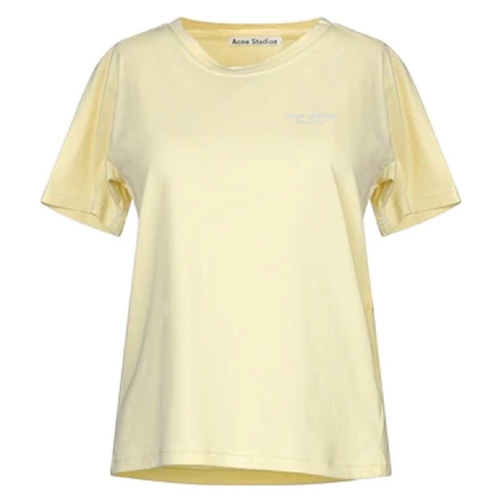 Acne Studios Yellow Tshirt